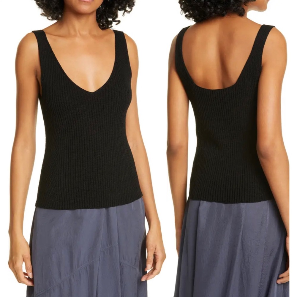 Knit Tank Top